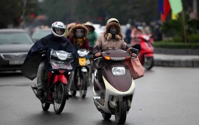 Bắc bộ sắp mưa rét, nhiệt độ thấp nhất dưới 9°C
