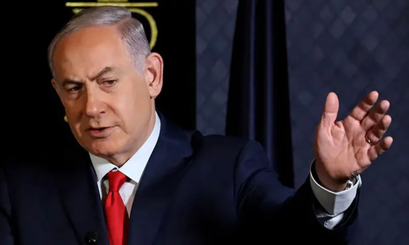 Thủ tướng Isarel Benjamin Netanyahu. (Ảnh: Reuters)