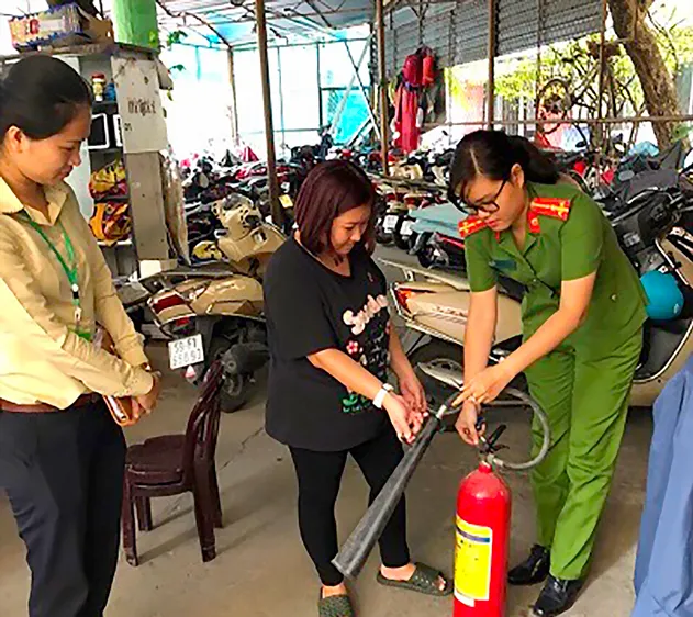 Cảnh giác cháy nổ mùa lễ hội