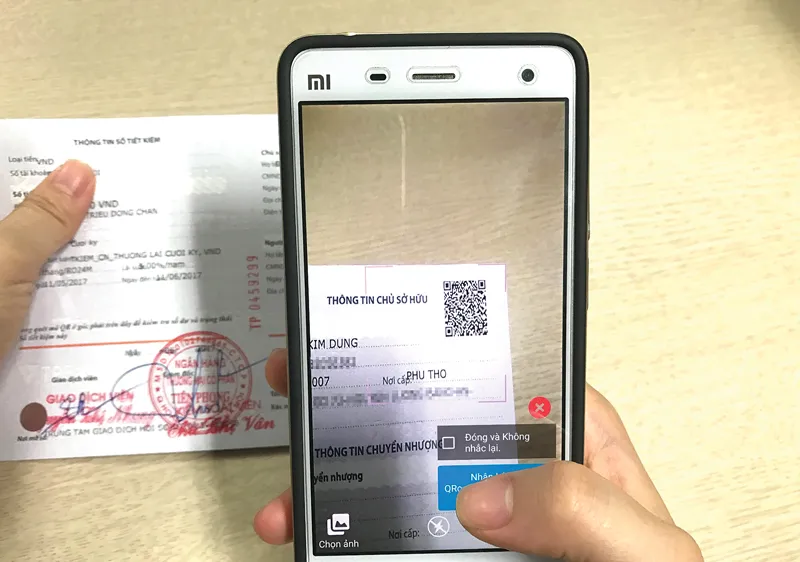 Giải pháp minh bạch tiền gửi tiết kiệm tại TPBank