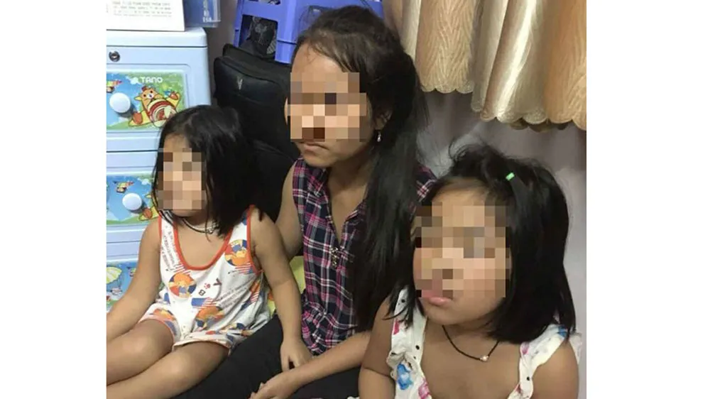 Hai bé gái được Công an TPHCM giải cứu thành công sau khi bị bắt cóc gần 2 ngày
