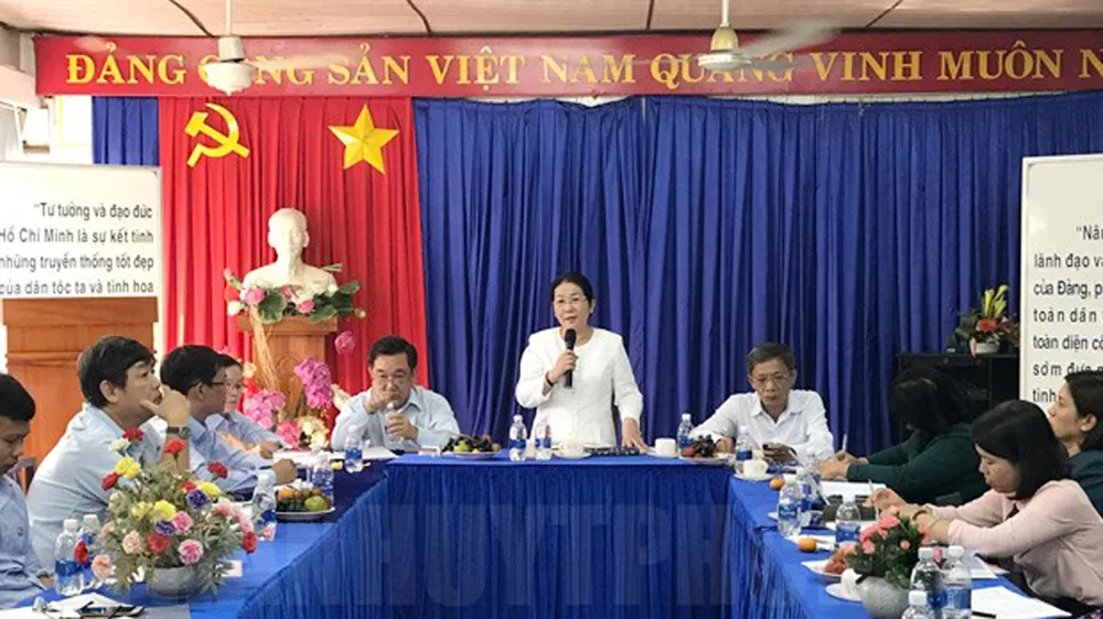 Phát huy trách nhiệm xây dựng tổ chức đảng ngày càng lớn mạnh