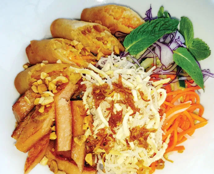 Hương vị chay gợi nhớ về quê hương