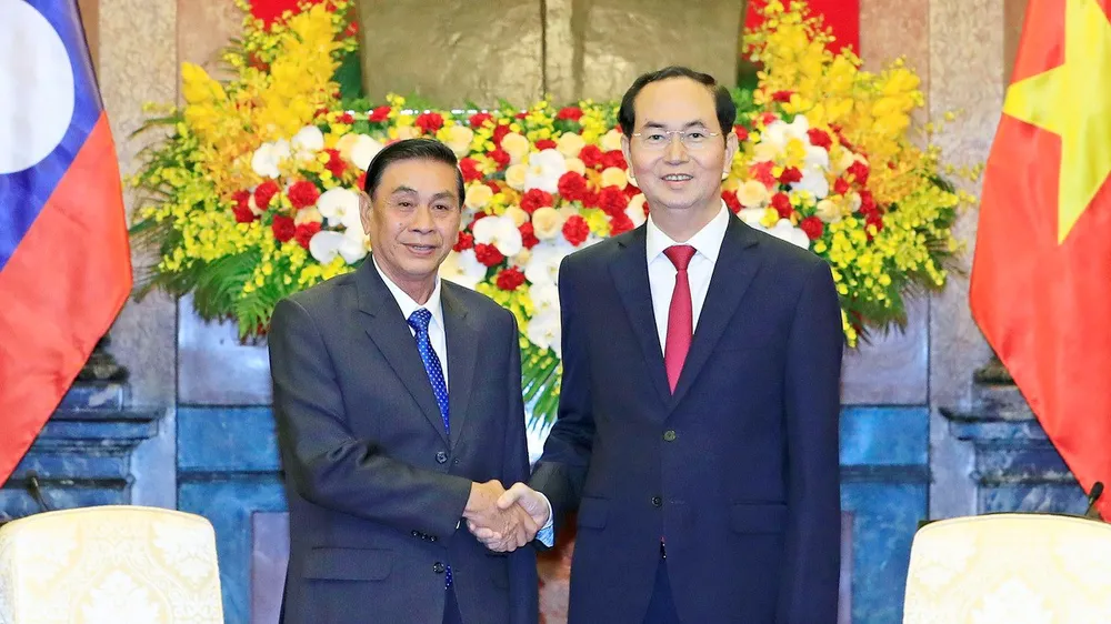 Thắt chặt hơn nữa quan hệ Việt - Lào