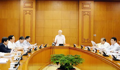 Không có vùng cấm trong đấu tranh phòng chống tham nhũng 