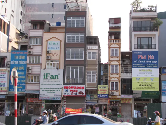 Hà Nội: Thu hồi nhà méo, nhà nhỏ hơn 15m² phục vụ mục đích công cộng