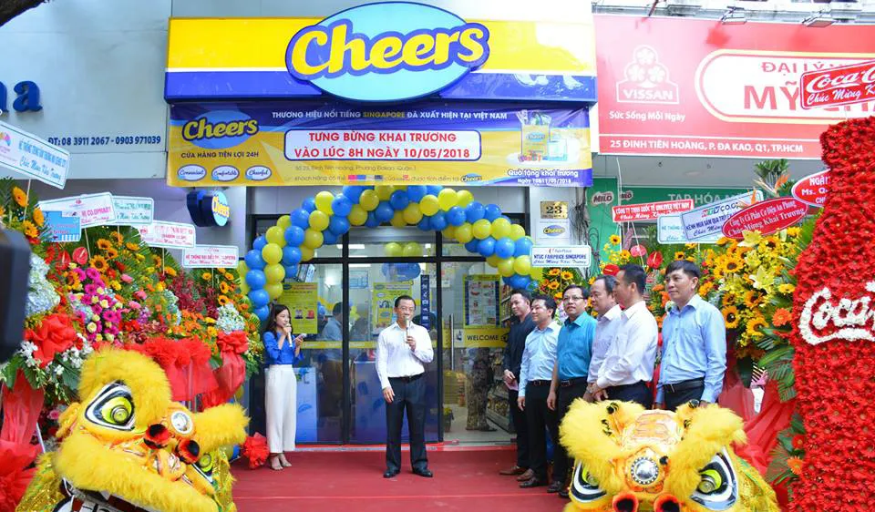 Saigon Co.op khai trương chuỗi cửa hàng tiện lợi Cheers