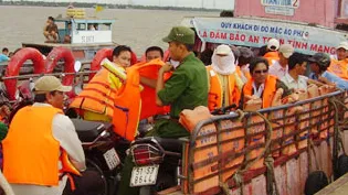 Chiếc áo phao cứu khỏi thảm họa