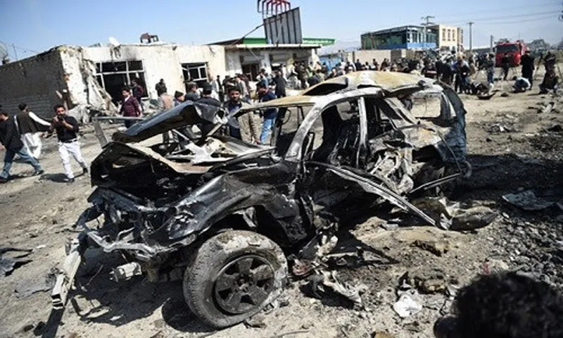 Afghanistan: Đánh bom xe, hàng chục người thương vong