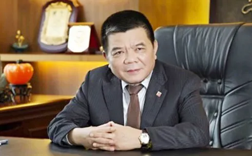 Ông Trần Bắc Hà liên quan đến vụ án tại Ngân hàng Xây dựng