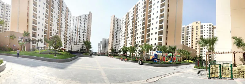 Lối ra cho căn hộ tái định cư…