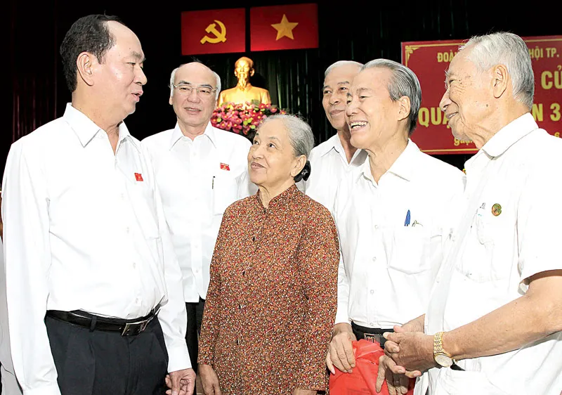 Chủ tịch nước Trần Đại Quang: Chính sách pháp luật cần tạo sự đồng thuận cao trong xã hội