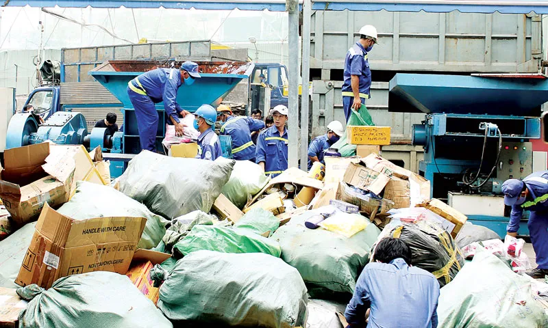 Làm sạch nội bộ để chống buôn lậu hiệu quả