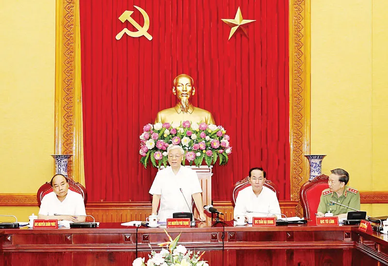 Giữ vững an ninh quốc gia, bảo đảm trật tự xã hội