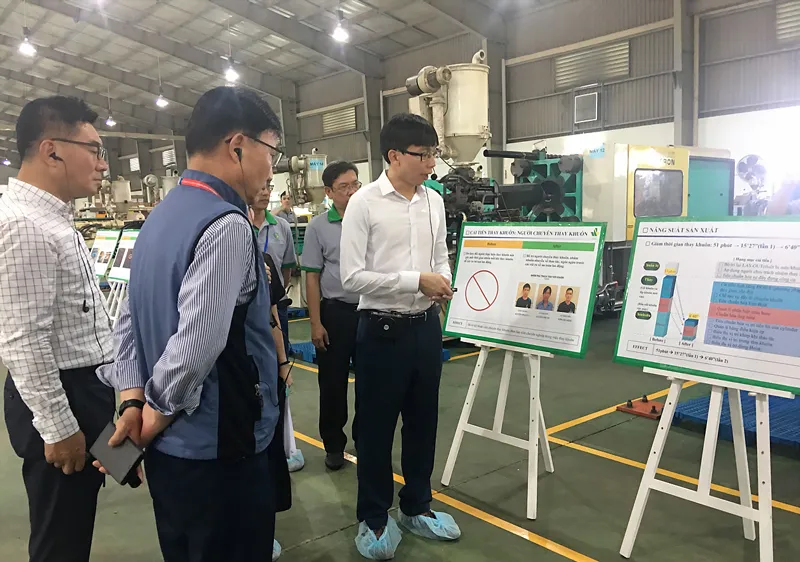 Chủ động cải tiến để gia nhập chuỗi cung ứng toàn cầu