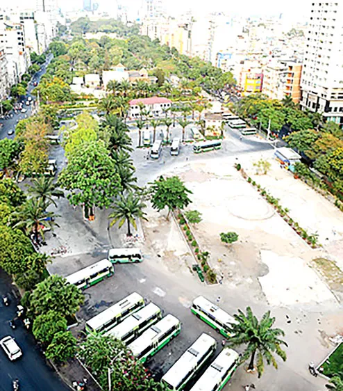 Thi tuyển quốc tế lập quy hoạch chi tiết khu Công viên 23 Tháng 9