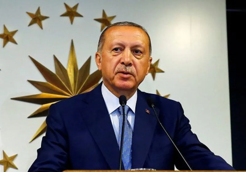  Tổng thống Thổ Nhĩ Kỳ Tayyip Erdogan. (Nguồn: Reuters)