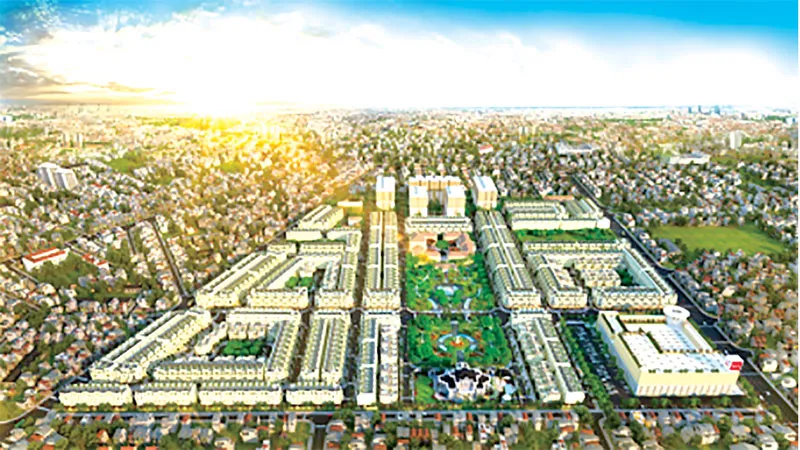 Cityland Park Hills, hấp lực mới của một khu an cư hiện đại