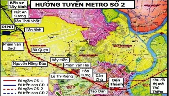 Tháng 10 tới phải hoàn thành phê duyệt thẩm định giá đền bù tuyến metro số 2