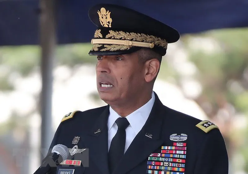 Tướng Vincent K. Brooks. (Nguồn: Yonhap/TTXVN)