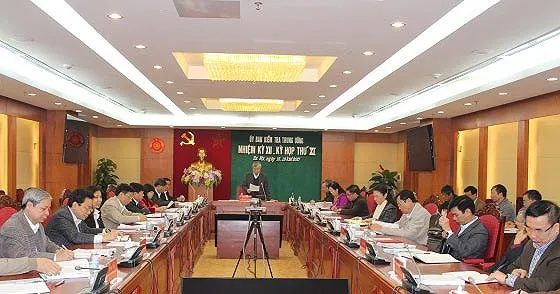 Kỷ luật 3 cán bộ cấp cao của Quân đội và Công an nhân dân
