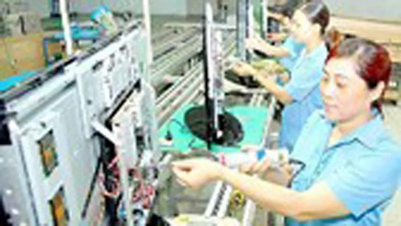 7 tháng, sản xuất công nghiệp tăng gần 11%