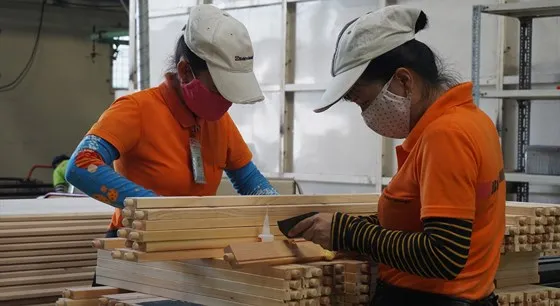 Tổng kim ngạch xuất nhập khẩu đạt hơn 264 tỷ USD