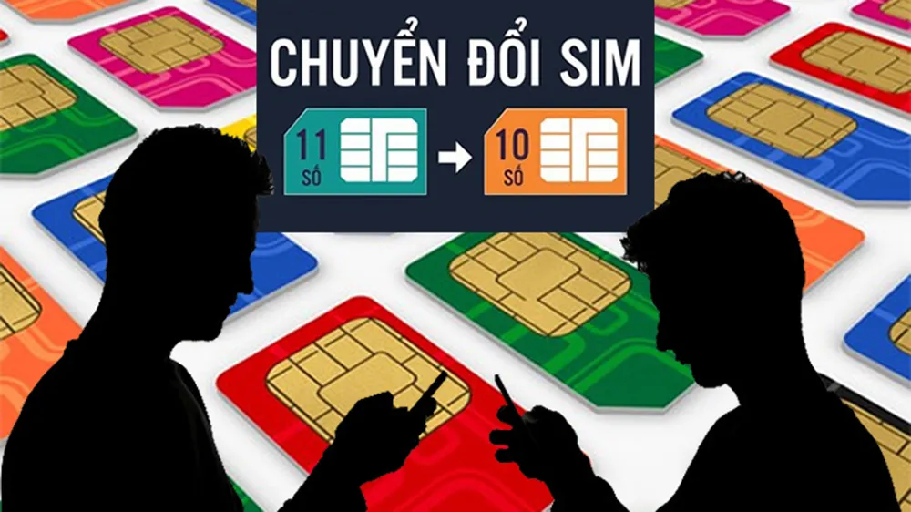 Khoảng 60 triệu thuê bao di động 11 số sắp thành 10 số