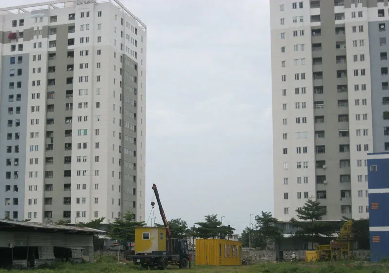 Khu vực được quy hoạch xây dựng Trạm ép rác kín Ảnh: TRÀ GIANG
