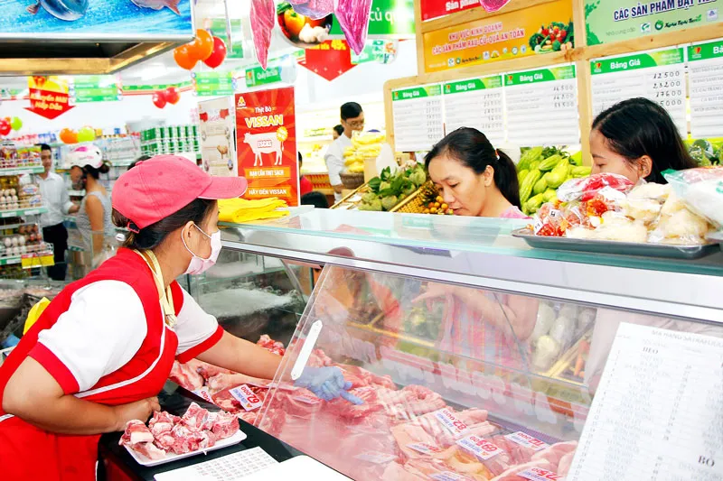 Nhiều sản phẩm thực phẩm có mức tiêu thụ cao và đang được TPHCM xem xét bình chọn sản phẩm chủ lực của thành phố