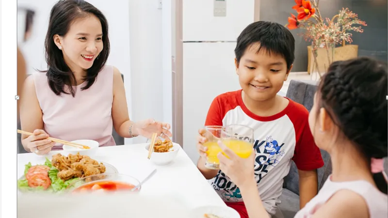 Gìn giữ văn hóa bữa cơm gia đình Việt