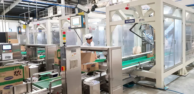 Nhu cầu tiêu thụ sữa tăng cao