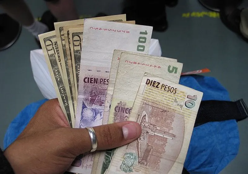 Đồng peso Argentina. (Nguồn: buenostours.com)