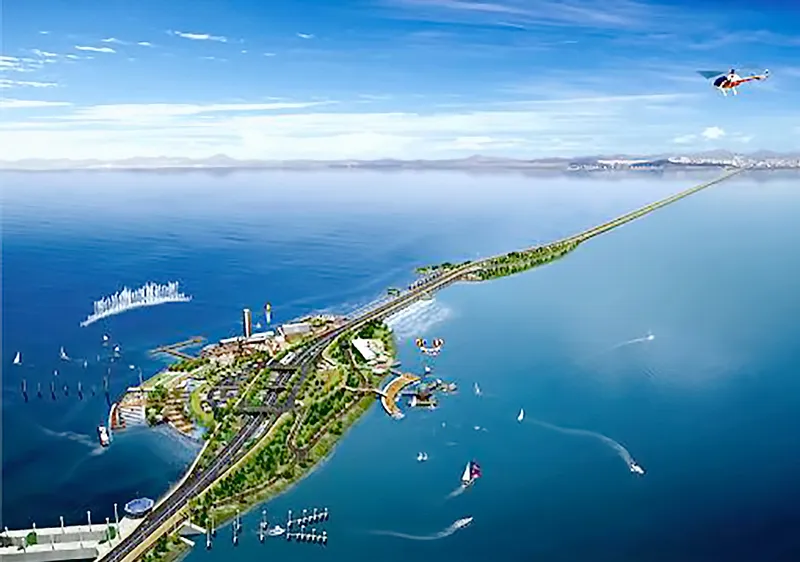 Hàn Quốc sẽ xây trang trại điện Mặt trời nổi trên hồ Sihwa