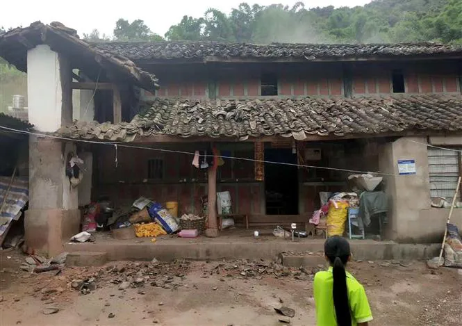 Động đất ở châu Á
