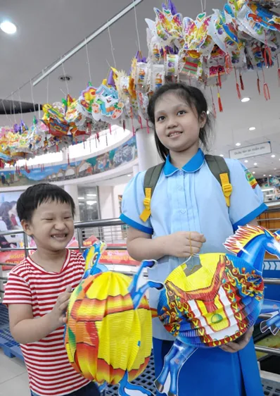 Mùa Trung thu 2018: Sản phẩm Việt chiếm lĩnh thị trường