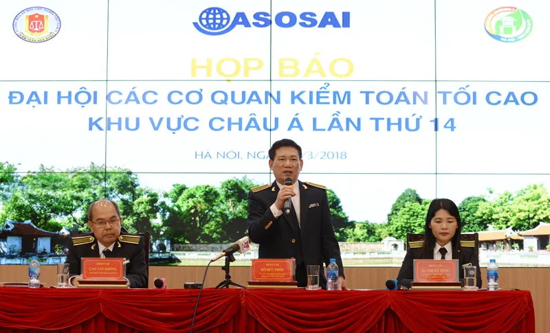 Lãnh đạo 46 cơ quan kiểm toán tối cao châu Á sẽ đến Việt Nam