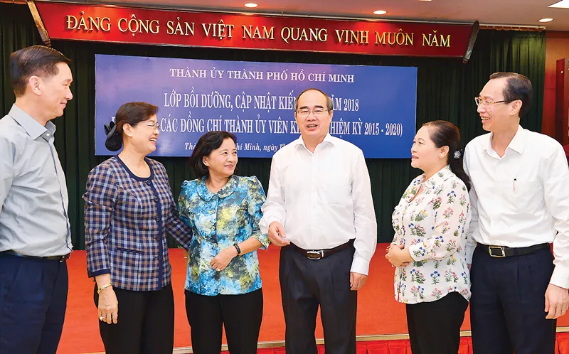 Thực hiện có hiệu quả các chương trình đột phá của TPHCM