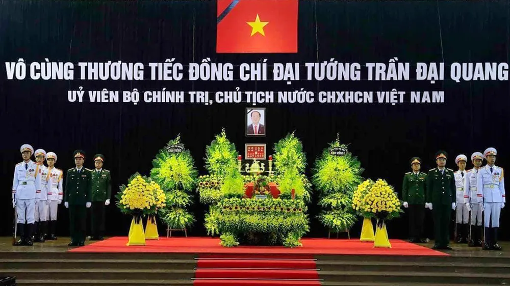 Lễ Quốc tang Chủ tịch nước Trần Đại Quang
