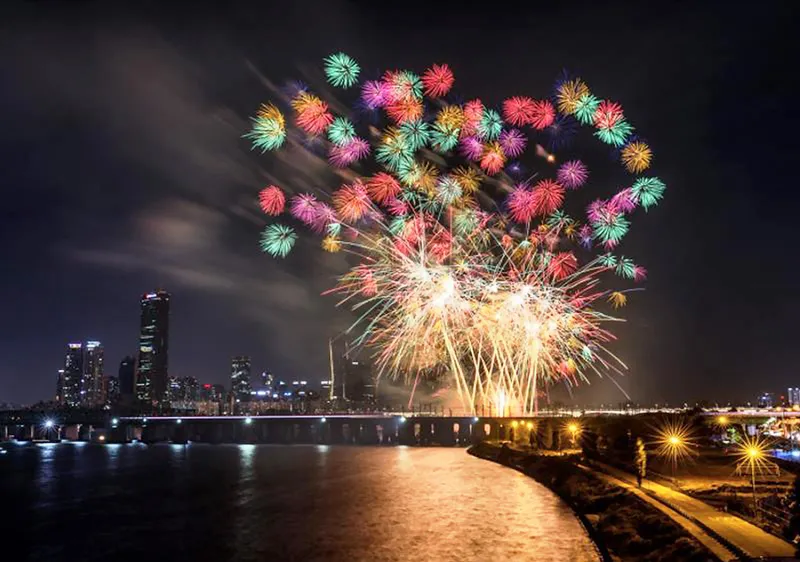 Seoul háo hức chờ đón lễ hội pháo hoa quốc tế 2018