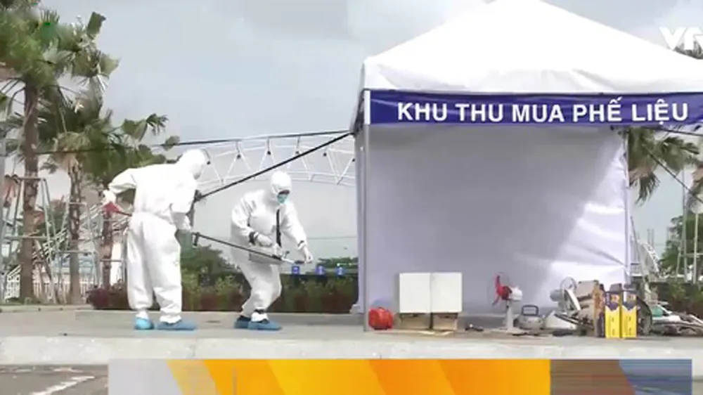 Diễn tập ứng phó sự cố bức xạ hạt nhân