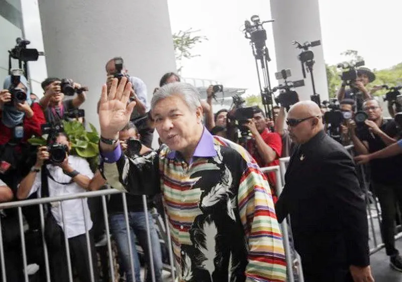 Cựu phó Thủ tướng Malaysia Ahmad Zahid Hamidi chính thức bị buộc tội. (Nguồn: The Straits Times)