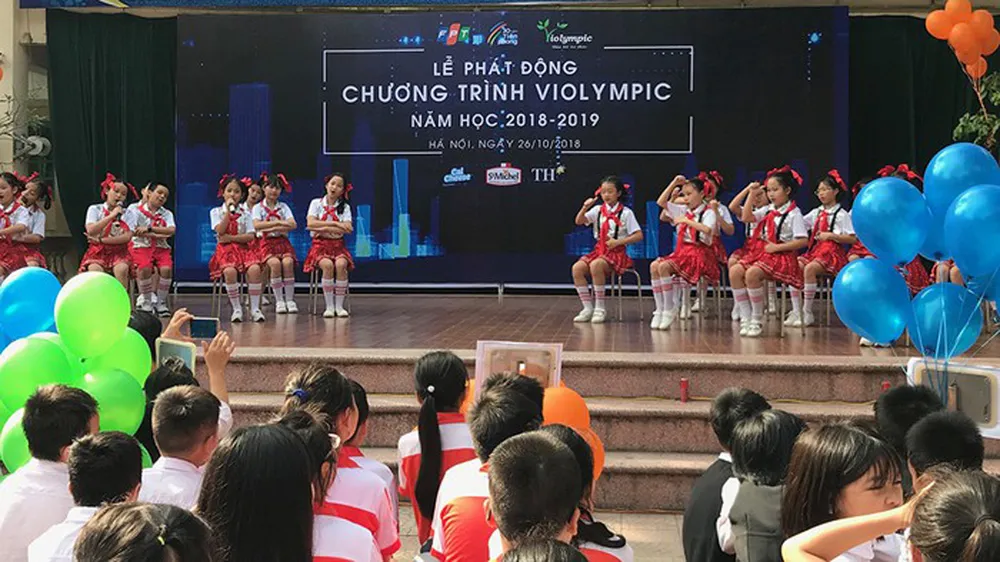 Phát động cuộc thi Violympic năm học 2018 - 2019