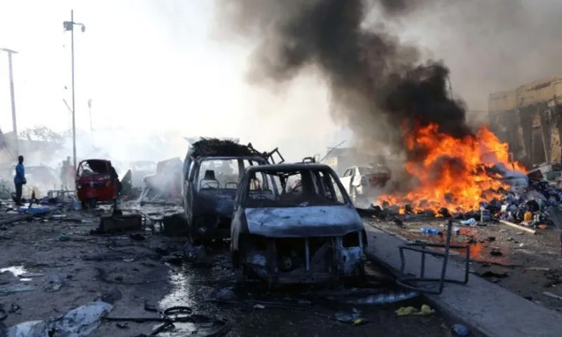 Somalia: Đánh bom hàng loạt, ít nhất 41 người chết