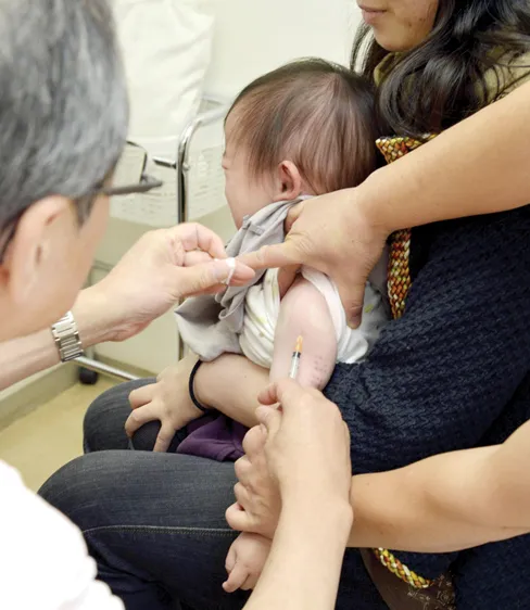Bùng phát rubella tại Nhật Bản
