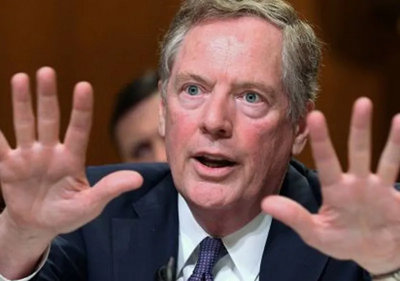 Đại diện Thương mại Mỹ Robert Lighthizer. (Nguồn: Reuters)