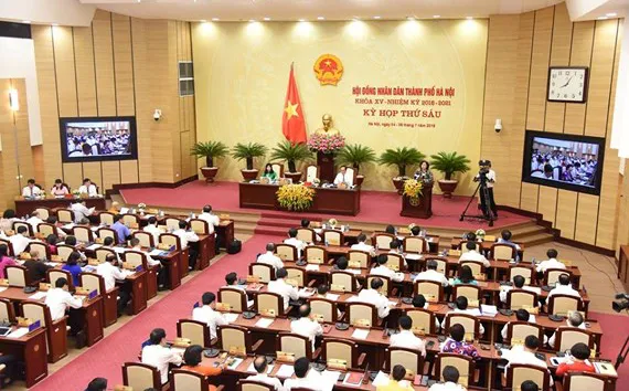 Hà Nội lấy phiếu tín nhiệm 36 chức danh