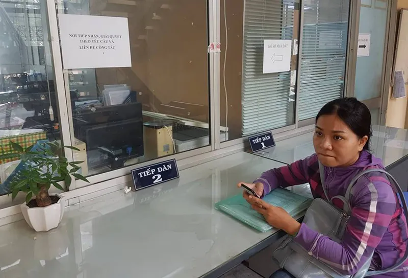 Nhiều trường hợp trễ hẹn nhưng không xin lỗi dân