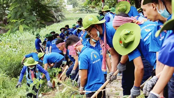 18 tập thể, cá nhân nhận giải thưởng Tình nguyện quốc gia 2018