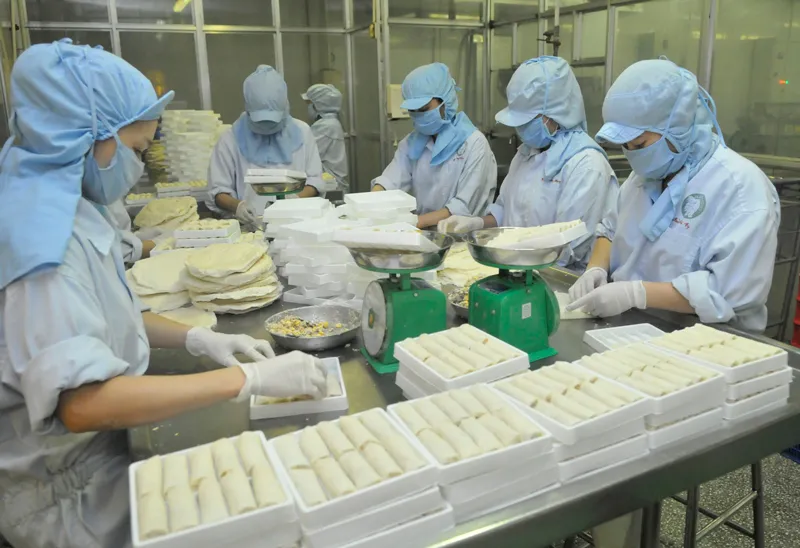 Hấp dẫn thị trường thực phẩm chế biến